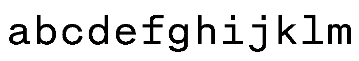 BeltramMonoTest Regular FONT