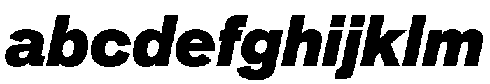 BeltramTest BlackItalic FONT