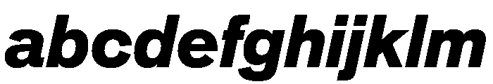 BeltramTest BoldItalic FONT