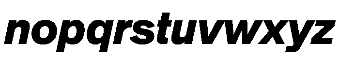 BeltramTest BoldItalic Font LOWERCASE