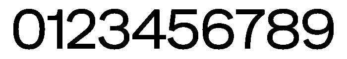 BeltramTest Regular Font OTHER CHARS