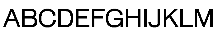 BeltramTest Regular Font UPPERCASE