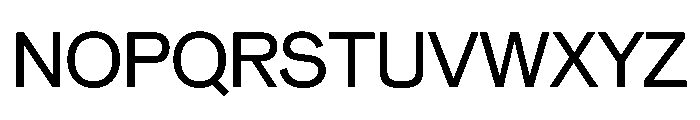 BeltramTest Regular Font UPPERCASE