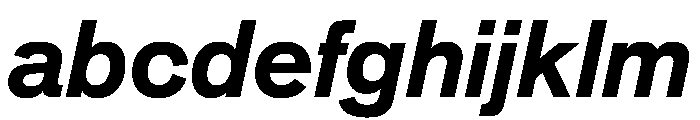 BeltramTest SemiboldItalic FONT