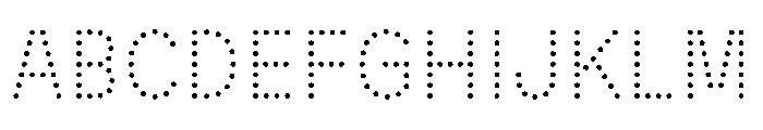 BerettaSans Regular Font UPPERCASE
