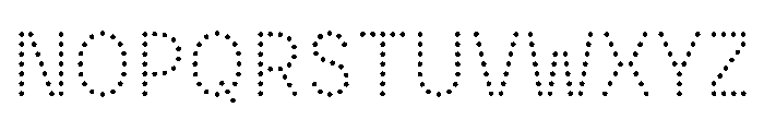 BerettaSans Regular Font UPPERCASE