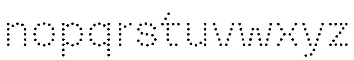 BerettaSans Regular Font LOWERCASE