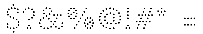 BerettaSerif Regular Font OTHER CHARS