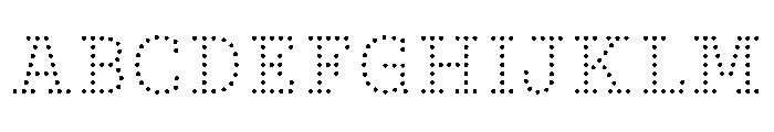 BerettaSerif Regular Font UPPERCASE