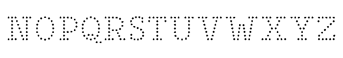 BerettaSerif Regular Font UPPERCASE