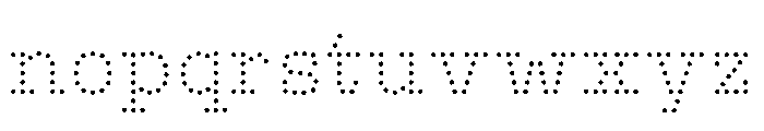 BerettaSerif Regular Font LOWERCASE