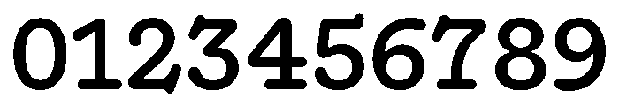 BernieST Medium Font OTHER CHARS