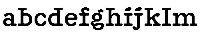 BernieST Medium FONT