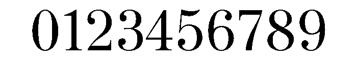 Berthe Regular Font OTHER CHARS
