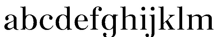 Berthe Regular FONT