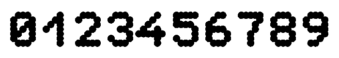 BestBitsVARWeb CloudBold Instance Font OTHER CHARS
