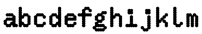 BestBitsVARWeb CloudBold Instance FONT