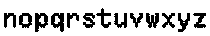 BestBitsVARWeb CloudBold Instance Font LOWERCASE