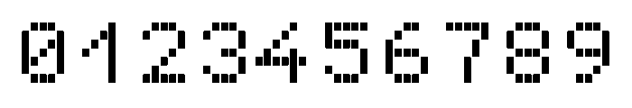 BestBitsVARWeb ColumnBold Instance Font OTHER CHARS