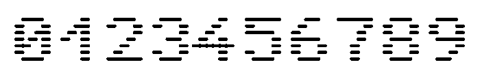 BestBitsVARWeb DashBold Instance Font OTHER CHARS