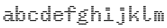 BestBitsVARWeb DashBold Instance FONT