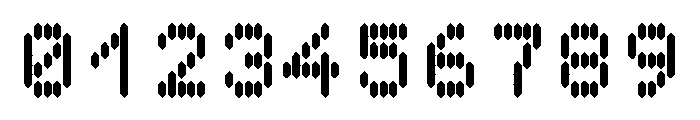 BestBitsVARWeb FenceBold Instance Font OTHER CHARS