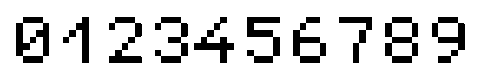 BestBitsVARWeb PixelBold Instance Font OTHER CHARS