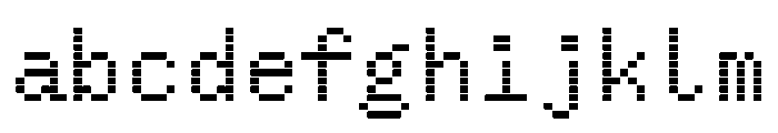 BestBitsVARWeb RowBold Instance FONT