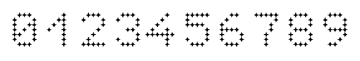 BestBitsVARWeb SparkBold Instance Font OTHER CHARS