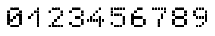 BestBitsVARWeb TileBold Instance Font OTHER CHARS