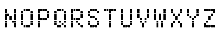BestBitsVARWeb TileBold Instance Font UPPERCASE