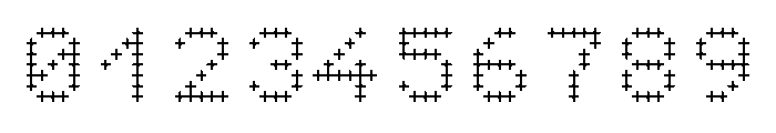 BestBitsVARWeb WaffleBold Instance Font OTHER CHARS