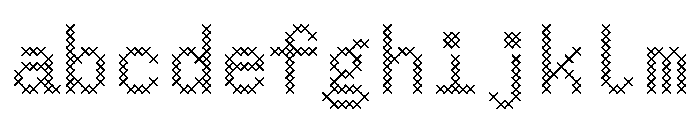BestBitsVARWeb XtitchBold Instance FONT
