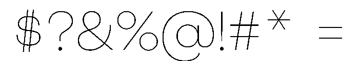 BestGroteskTrialWeb Air Font OTHER CHARS
