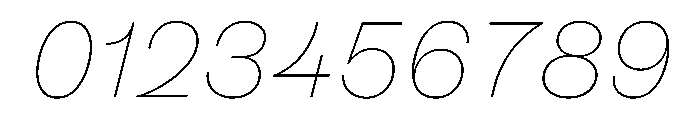 BestGroteskTrialWeb AirItalic Font OTHER CHARS