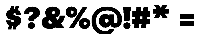 BestGroteskTrialWeb Black Font OTHER CHARS