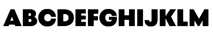 BestGroteskTrialWeb Black Font UPPERCASE