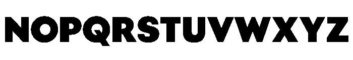 BestGroteskTrialWeb Black Font UPPERCASE