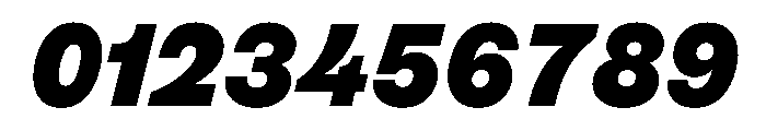 BestGroteskTrialWeb BlackItalic Font OTHER CHARS