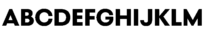 BestGroteskTrialWeb Bold Font UPPERCASE