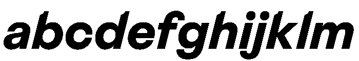 BestGroteskTrialWeb BoldItalic FONT