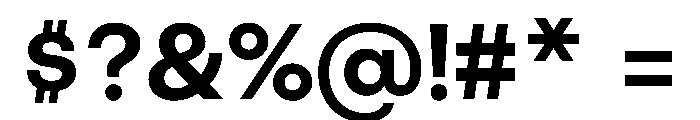 BestGroteskTrialWeb Demi Font OTHER CHARS