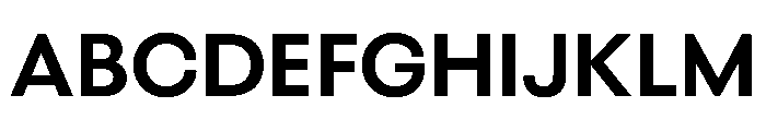 BestGroteskTrialWeb Demi Font UPPERCASE