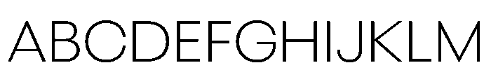 BestGroteskTrialWeb Light Font UPPERCASE