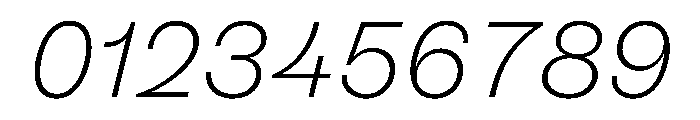 BestGroteskTrialWeb LightItalic Font OTHER CHARS
