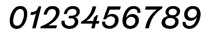 BestGroteskTrialWeb MediumItalic Font OTHER CHARS