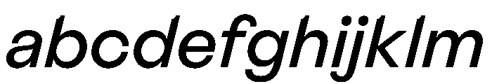BestGroteskTrialWeb MediumItalic FONT