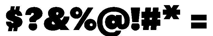 BestGroteskTrialWeb Poster Font OTHER CHARS