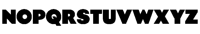 BestGroteskTrialWeb Poster Font UPPERCASE