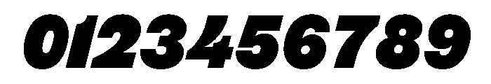 BestGroteskTrialWeb PosterItalic Font OTHER CHARS